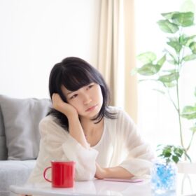 婚活で悩む女性