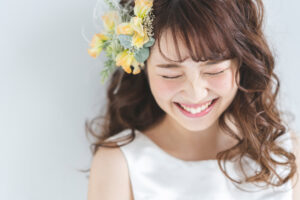 20代の花嫁