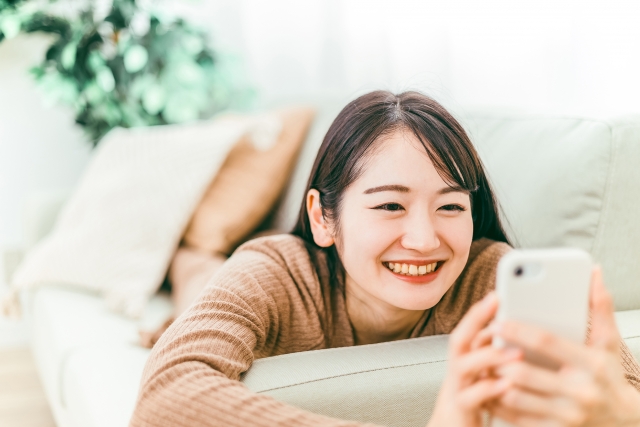 お相手探し中の婚活女性