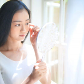 コンプレックスがある女性