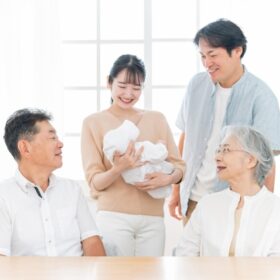 家族３世代