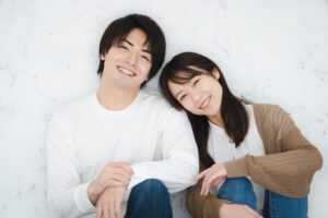 ラブラブな成婚カップル