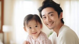 イクメンになった夫