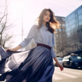 最新の婚活ファッション