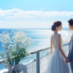理想のカップル、新郎新婦