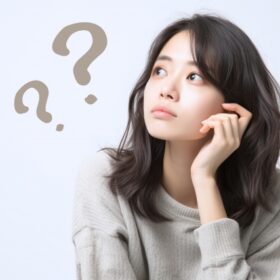 疑問を持っている婚活女性