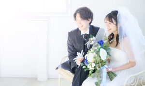 新郎新婦