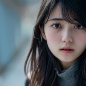 不安そうなこじらせ婚活女子
