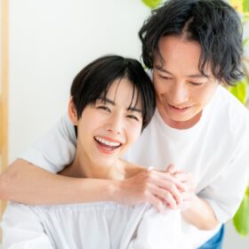 アラフォーカップル