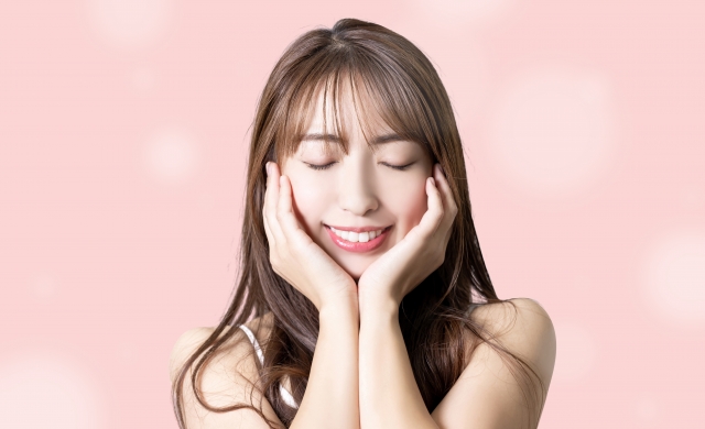可愛い婚活女性