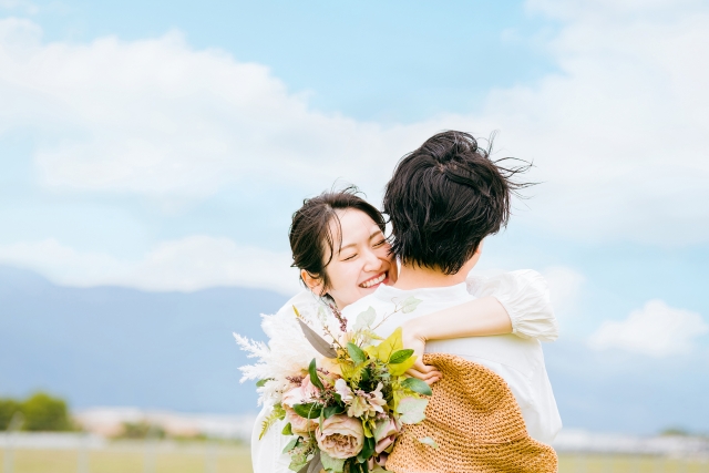 結婚できた受け身な婚活女性