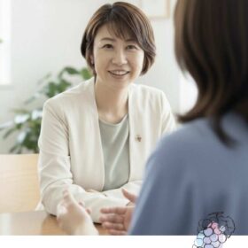 ぶどうの樹結婚相談所・面談の様子