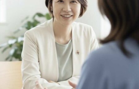 ぶどうの樹結婚相談所・面談の様子