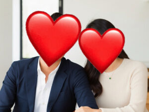 30代と40代の年の差カップル