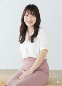 シンプルで大人っぽい印象のプロフィール写真_高田馬場_女性版