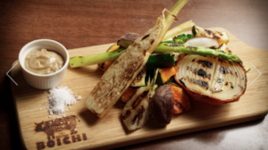 婚活パーティーの料理の例