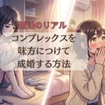 「誰にも言えない悩み」がある人ほど、成婚できる理由